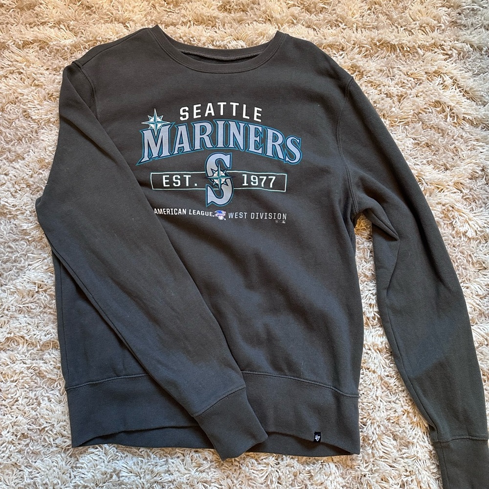 Women’s Seattle Mariners Crewneck